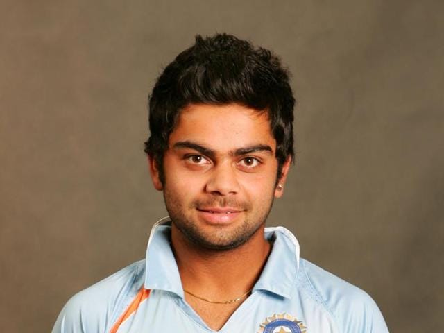 Young Virat Kohli